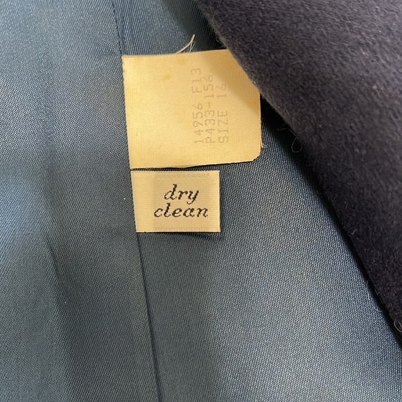 Pendleton Blazer Jacket Women's 100% Wool Blue Size 16 - Picture 10 of 13